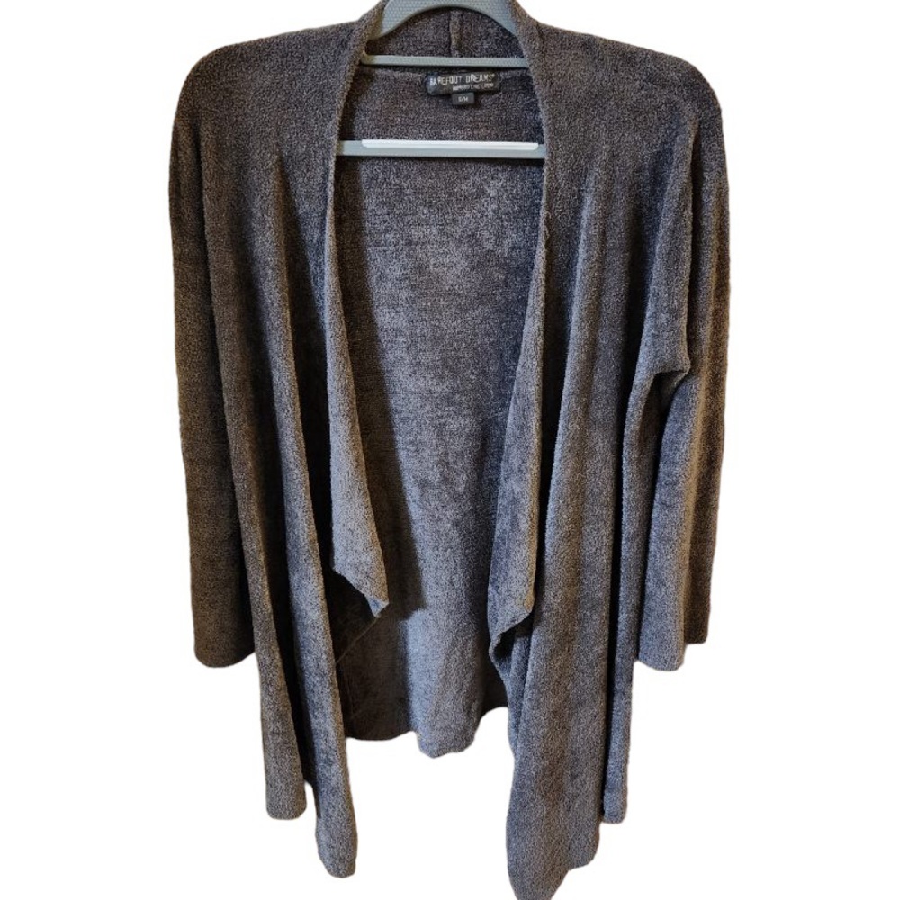 Barefoot Dreams Chic Lite Calypso Wrap Bamboo Cardigan S/M